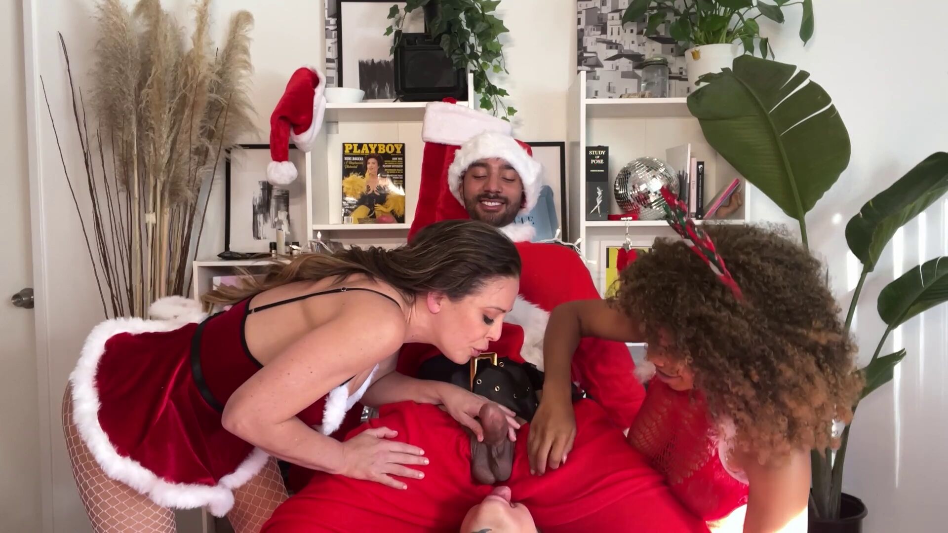 MILF Santa Three-Way